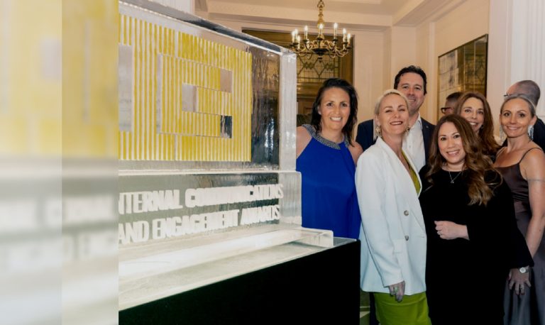 Celebrating success: Internal Comms team shines at ICE awards Celebrating success: Internal Comms team shines at ICE awards