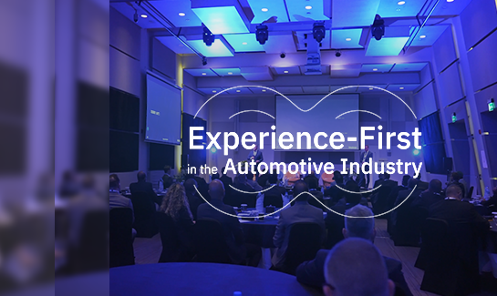 Transforming Automotive Retail with Experience-First: Middle East Roadshow Transforming Automotive Retail with Experience-First: Middle East Roadshow
