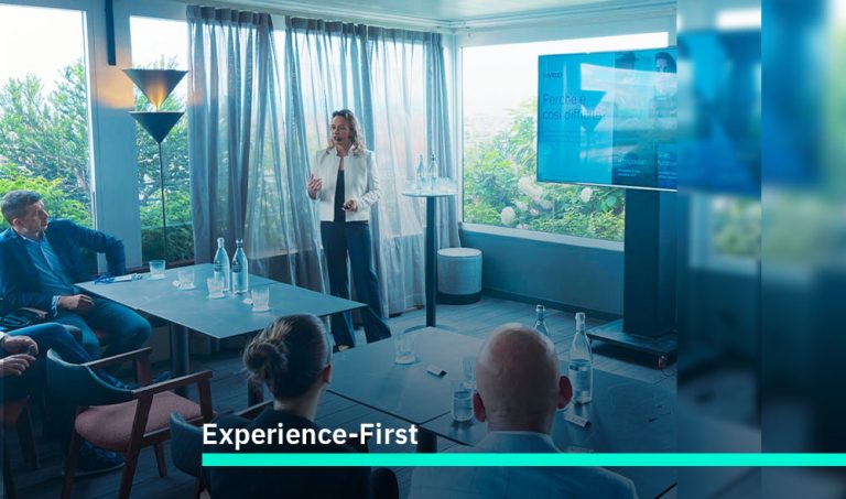 Evento Experience-First